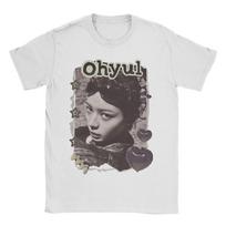 2026Lngshot Ohyul Rising K-Pop Hip-Hop Group Kpop T-Shirts for Men Women Cotton Tees Short Sleeve T Shirts Summer Clothing XXXL