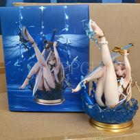Karštas Wuthering Waves Figūrėlė Cartethyia WuWa 18cm Anime Mergaitės PVC Veiksmo Figūrėlė Žaislas GK Veiklos Statulėlė Suaugusiųjų Kolekcijos Modelis Lėlė Dovana -A5130 gray