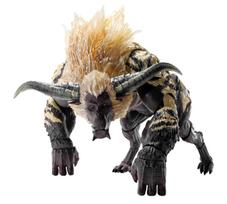 TAMASHII NATIONS Monster Hunter Series Furious Rajang 200mm PVC ABS Painted Action Figure S.H.MonsterArts Approx. & beige