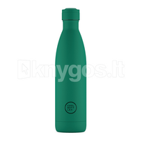 Nerūdijančio plieno gertuvė Cool Bottles „Vivid Quetzal“, 750 ml