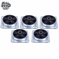 5PCS Radiator Mounting 26350007-FC 26350007 For Perkins Engine gray