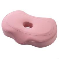 Single Hole Memory Foam Pillow For Side Sleepers With Ear Hole Feature Relief Support And Breathable Design P9YB gray