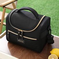 Insulated Lunch Bag,Thermal Food Container Tote,Travel Lunch Box Bag,Freshness and Cold Retention Handbag,Cooler Bag,with Built-in Insulation Material 1pc juoda