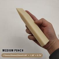 PDR Paintless Dent Repair Car Nylon Punch Hammer with Shim Auto Panel Ding Fix Tools for Vehicle Care beige