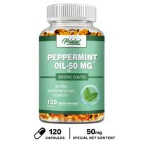 Pslalae - 50 mg Peppermint Oil Capsules - Gut Health 120*1