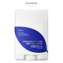 ISNTREE Hyaluronic Acid Airy Sun Stick SPF50+ PA++++ Lightweight Moisturizing Daily Sun Care 22g 22g 4EA white