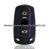 BMW E60 E70 E87 E90 X1 X3 X5 1 3 5 Series Z4 Silicone Car Key Cover - Hot Seller Standard juoda