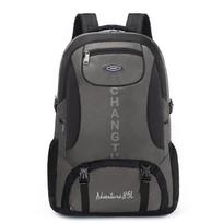 Schoolbag Large Capacity Backpack Leisure Travel Outdoor Sports Backpack Lightweight Hiking Waterproof Travel Hiking Bag 50l violetinė