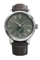 ORIENT STAR M45 F7 Small Seconds Automatic Watch, Model RK-BS0001E, Green Dial, Stainless Steel, Made in Japan žalia