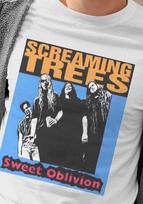 Screaming Trees Sweet Oblivion Tour Picture Unisex Tshirt L gray