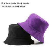 Dvipusis žvejo skrybėlaitė Vėsus vasaros apsaugos nuo saulės skrybėlaitė Vyrams ir moterims Purple purple