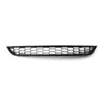 Honeycomb Black Lower Grille Replacement for Ford Fiesta Zetec-S 2013-2017 Front Bumper Lower Grille gray