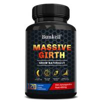 Bunkell Tribulus terrestris + Ashwagandha Maisto papildai, 120 kapsulių 120 Capsules