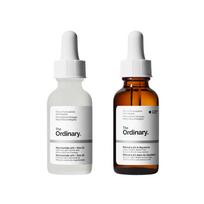 The Ordinary Firming & Pore Serum Duo Niacinamide 10% + Zinc 1% & Retinol 0.2% in Squalane white