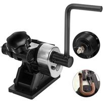 VEVOR Manual Ring Roller Bender Metal Sheet Roll Bending Rolling Machine 343mm Hand Tubing Bender Steel Ring Roller Bender 3-1/2'' Handle