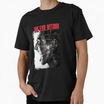 Interesting Facts Retro Horror Survival Zombie Game The Evil Within Gift T shirt Unisex Gamer T M black