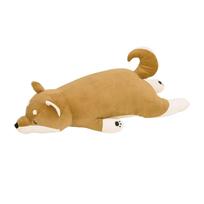 Ribuhaato Dakimakura Premium Nemu Animals Shiba Inu Kotaro M Size Fluffy Mochi Plush Toy Gift beige