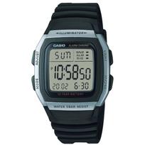 Casio Wristwatch Collection W-96H-1AJH Mens Black gray