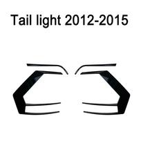 Skirta Volkswagen VW Golf 7/MK7.5 GTI R GTD 2012- R400 galinio buferio skirstytuvas Canard rūko žibinto žibinto apdaila išorėje bumper 2012-2015 black
