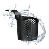 Car Cup Holder Seat Back Hook Hanging Mount Headrest Drink Container Water Bottle Holder Interior Organizer Storage