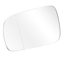 Šoninio veidrodėlio stiklo šildytuvas nuo rasojimo, atitirpinimo galinio vaizdo objektyvas, tinka VW BORA Jetta Golf Mk4 Passat B5 B5.5 Seat Sharan Heated glass Pair white