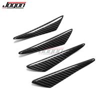 Skirta BMW M2 E90 E92 M3 M5 M6 E93 F10 F12 F13 F16 F87 Priedai Anglies Pluošto Priekinio Buferio Šoninis Spoileris carbon pattern black