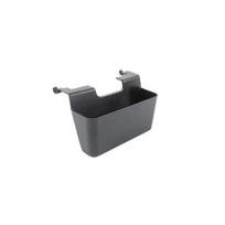 Center Console Armrest Hanging Storage Box Organizer Container Accessories for Jeep Wrangler JK 2011 2012 2013 2014 2016 raudona