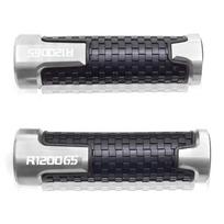 For BMW R1200GS/Adventure/LC 2004-2018 R1200 R 1200 GS Motorcycle 7/8 22mm Aluminum Anti-Slip Handle Bar Handlebar Hand Grips raudona