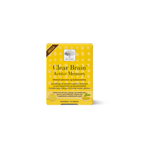 NEW NORDIC Clear Brain Mega tab. N30