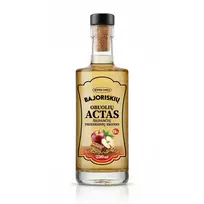 Actas BAJORIŠKIŲ šildančių prieskonių skonio obuolių actas 6%, 250 ml