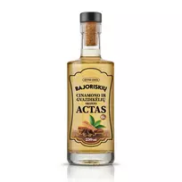 Cinamono ir gvazdikėlių skonio actas BAJORIŠKIŲ 6%, 250 ml