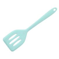 Food-Grade High-Temp Silicone Spatula - Ideal for Stir-Fry, Cooking, Steak, and Pancakes oranžinė