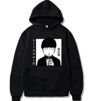 Mob Psycho Japanese Animation Autumn Men's Hoodie Sweatshirt Men Womnen Fashion Design Pullover Men's Fleece Hoodies XL white
