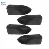 For Toyota Prius 2004-09 Front / Rear Door Panel Armrest Leather  Replace Cover Rear pilka spalva