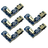 C-Convenient-ON OFF Switch For PS2 For PS2 Slim Switch For PS2 70000 & Lite,2 Pcs Of 1 Set( 5Pcs) mėlyna