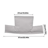 Frost-Proof Water Meter Insulation Cover Reusable Winter warm clothing Freeze Protection for Homeowners Residential Commercial
