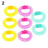 6/8Pcs Convenient Hair Magic Curler Rollers Spiral Curls Hair Styling DIY Tools S pink