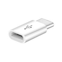 Micro USB Female to Type-C Male OTG Adapter Data Transfer Converter balta