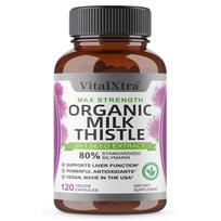 Milk thistle 30:1 seed extract, 120 capsules 120 Capsules
