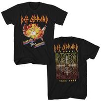 New Def Leppard tour 1983 Gift For Fans Unisex S-5XL Shirt SS1506 Unisex T-Shirt XXXL brown
