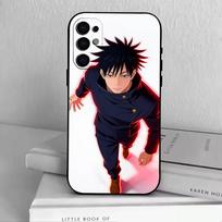 JK-F-Fushi-guro M-Meg-umi Phone Case For Samsung S25,S24,S21,S22,S23,S30,Ultra,S20,Plus,Fe,Lite,Note,10,Black Cover Samsung S20plus5G