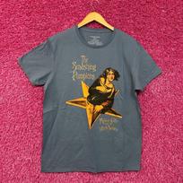 Smashing Pumpkins Mellon Collie Ladies T-Shirt Medium L brown