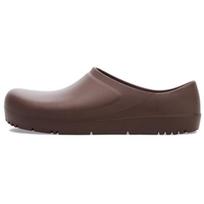 Birkenstock Closed Toe Slippers Unisex Brown Regular Loose Fit 1025976 43