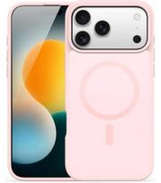 Rožinis dėklas Apple iPhone 17 Pro / 18 Pro telefonui "Dux Ducis Yind"