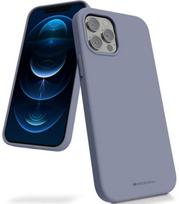 Dėklas Mercury Silicone Case Samsung A175 A17 4G/A176 A17 5G/A185 A18 4G/A186 A18 5G levandos pilka
