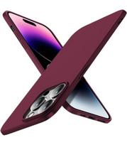 Dėklas X-Level Guardian Samsung A175 A17 4G/A176 A17 5G/A185 A18 4G/A186 A18 5G tamsiai raudonas