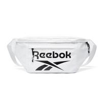 Reebok Fabric Crossbody Bags Regular Unisex Glacier White/Obsidian Black RB250695M white