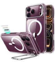 Skaidrus dėklas Apple iPhone 17 Pro / 18 Pro telefonui "ESR Classic Hybrid Kickstand Magsafe"
