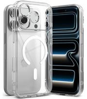 Skaidrus dėklas Apple iPhone 17 Pro / 18 Pro telefonui "Ringke Fusion Magnetic Magsafe"