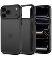 Matinis juodas dėklas Apple iPhone 17 Pro / 18 Pro telefonui "Tech-Protect Magmat CC"